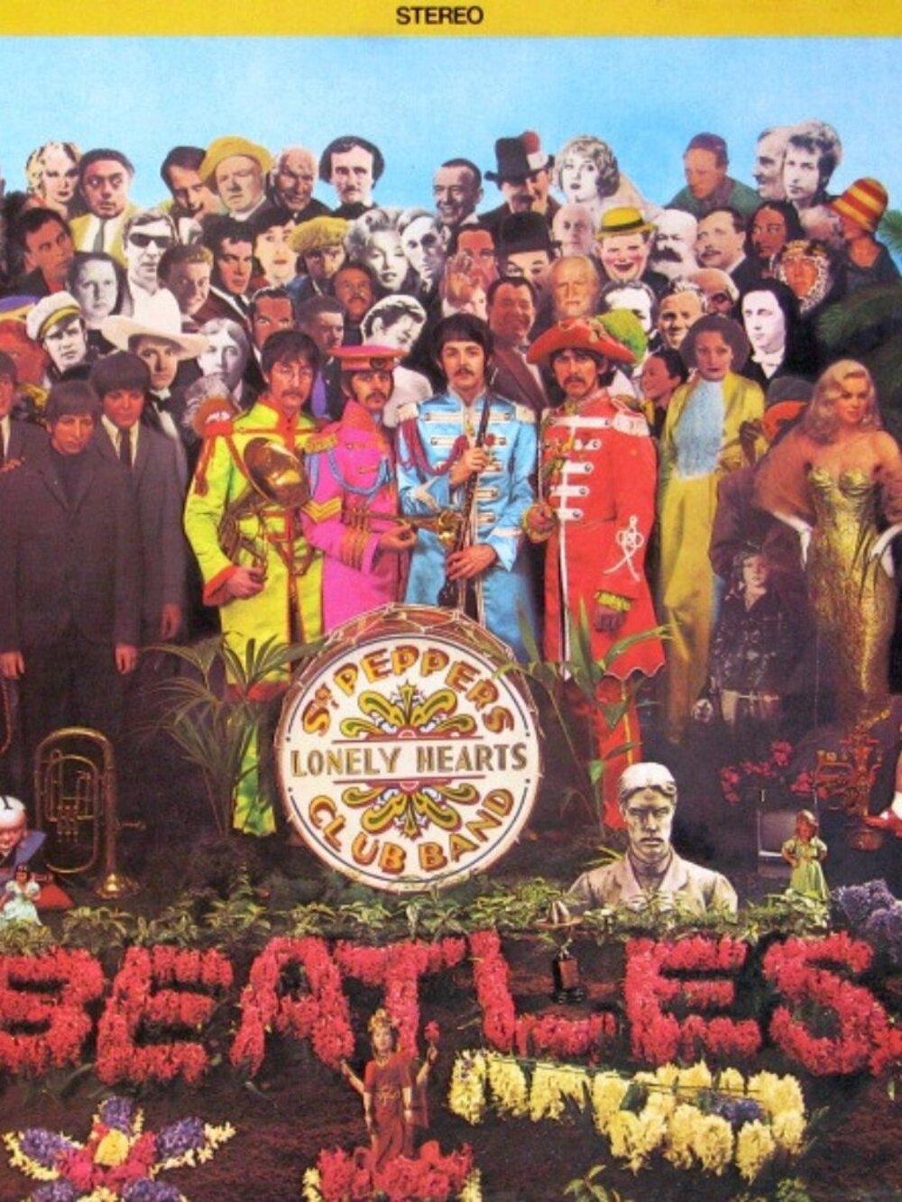 LP The Beatles – Sgt. Pepper's Lonely Hearts Club Band	(SMAS-2653)	(VG+/VG+)